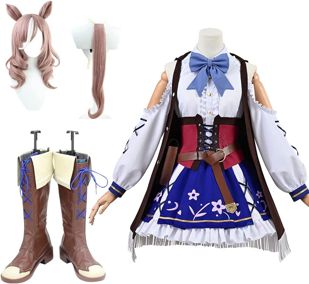 マチカネタンホイザ ウマ娘 コスプレ ウィッグ 衣装 耳 しっぽ Amazon.co.jp: ウマ娘 プリティーダービー マチカネタンホイザ Cosplay